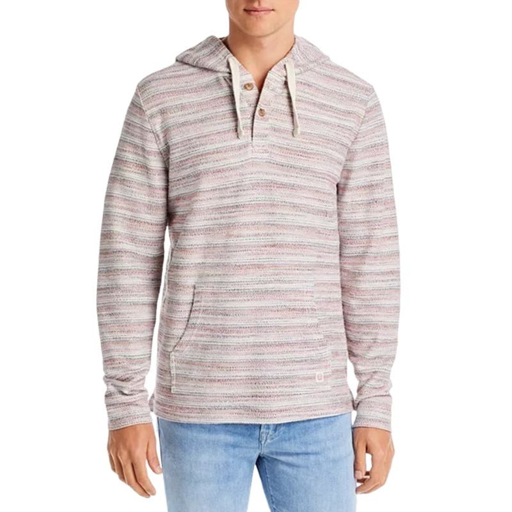 NWT: Marine Layer Moonstone Beach Hoodie Mulit-Stripe, Size M